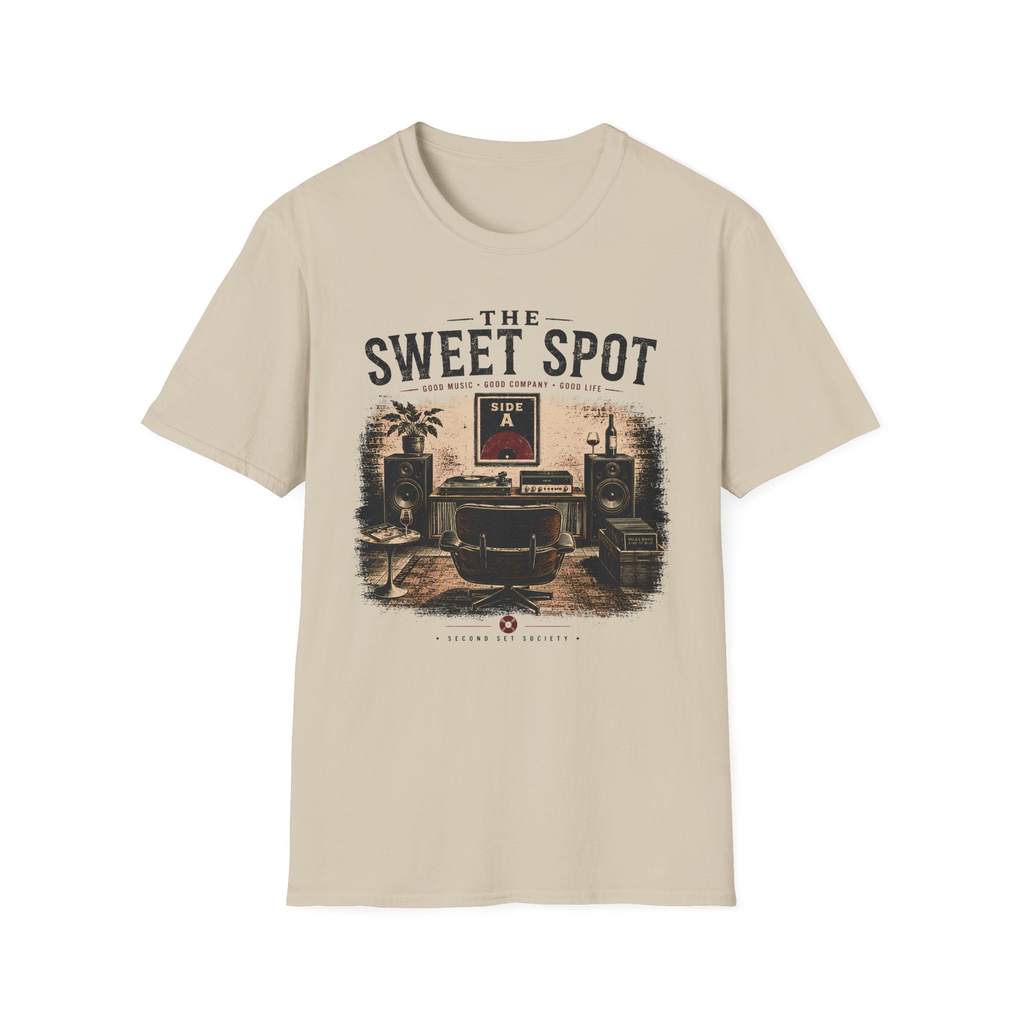 The Sweet Spot Audiophile T-Shirt