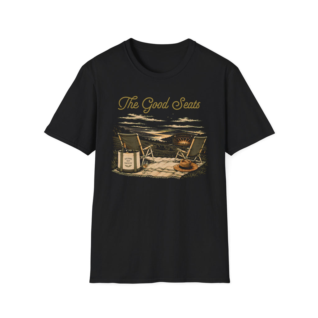 The Good Seats Summer Concert T-Shirt
