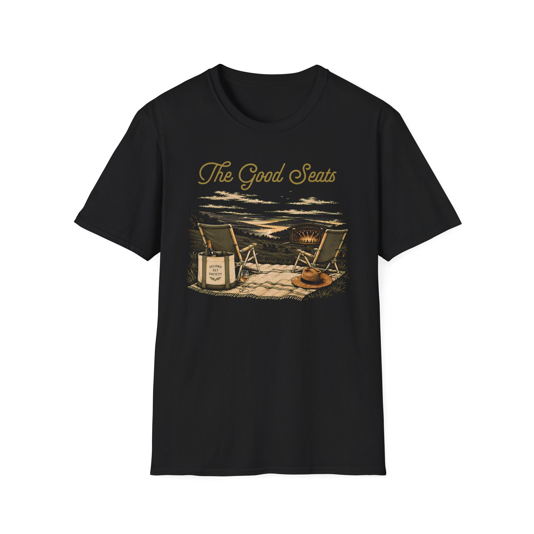 The Good Seats Summer Concert T-Shirt