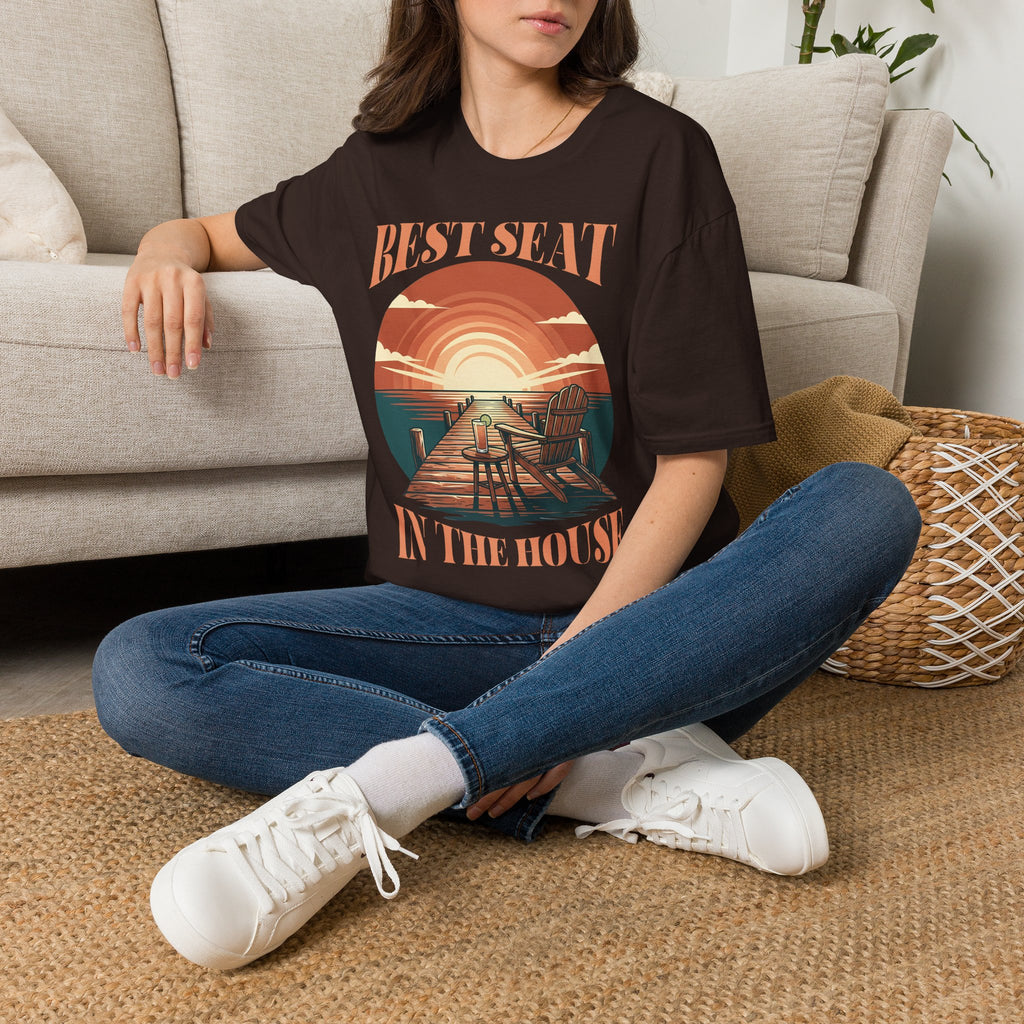 Best Seat in the House Vacation T-Shirt