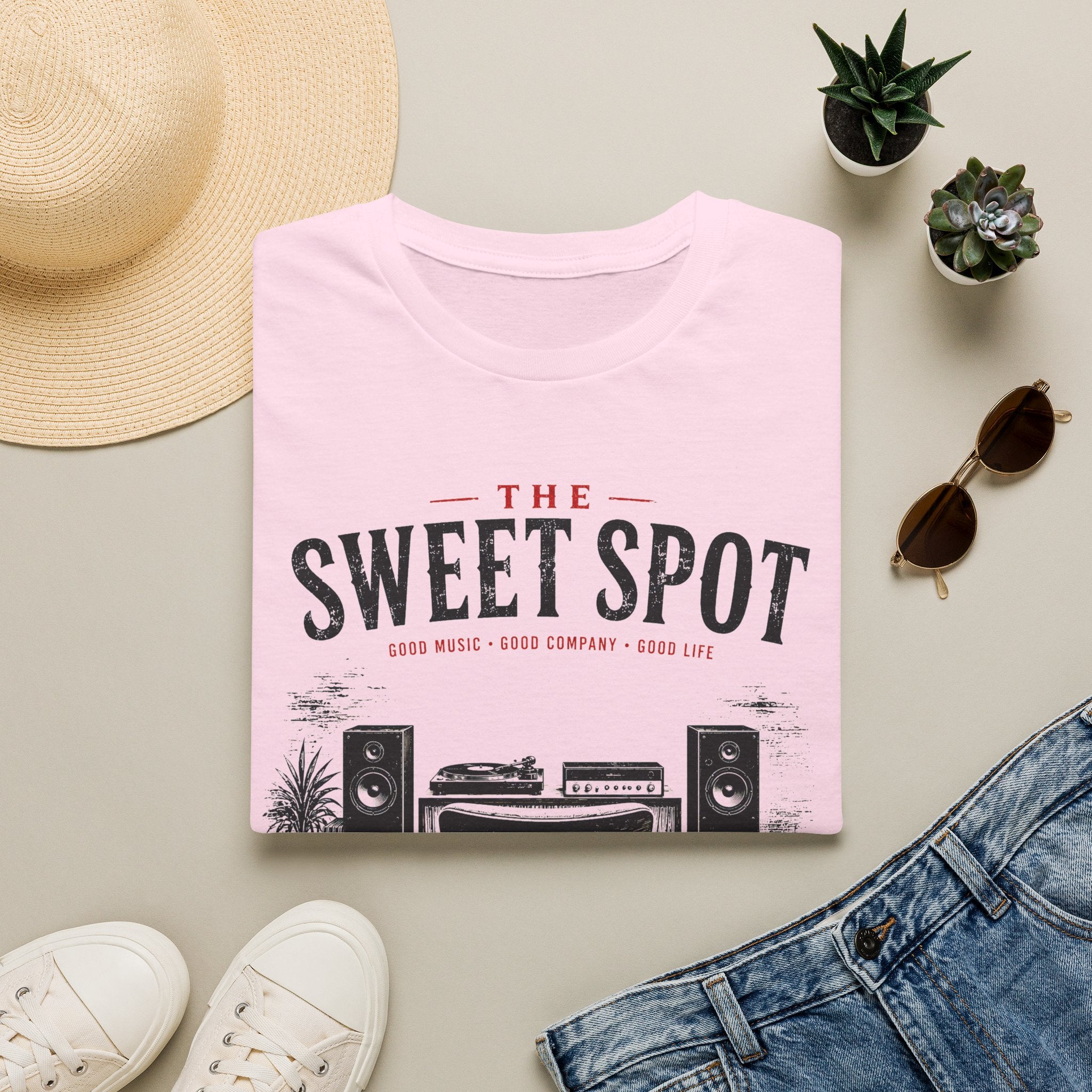 The Sweet Spot Audiophile T-Shirt