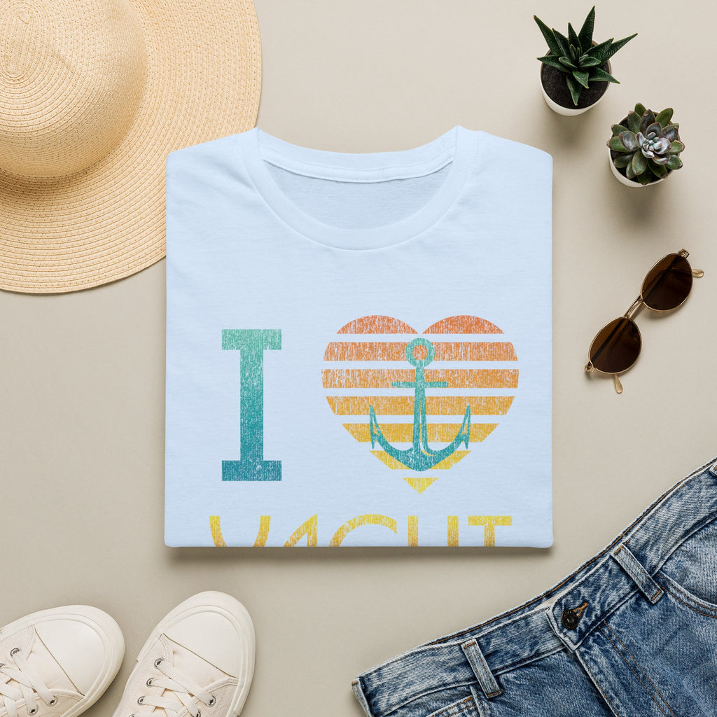 I Heart Yacht Rock T-Shirt