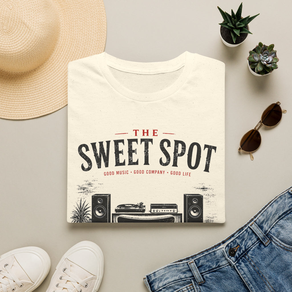 The Sweet Spot Audiophile T-Shirt