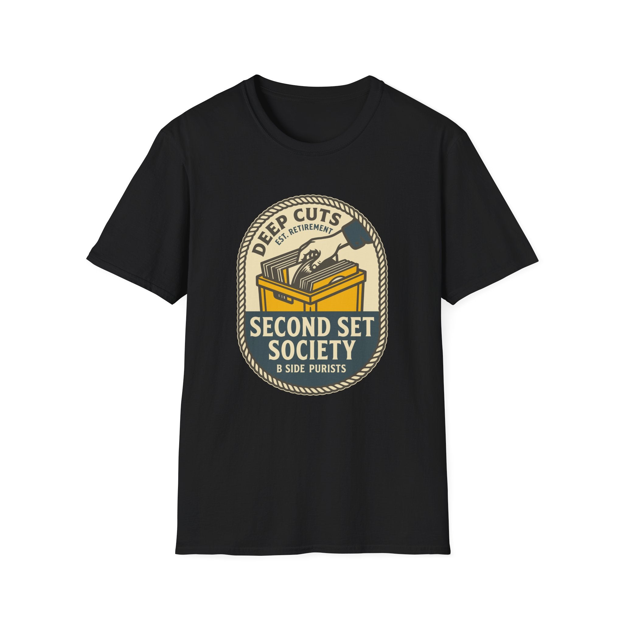 T-Shirt - Light and Dark Template