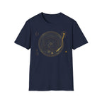 Solar System Vintage Turntable T-Shirt