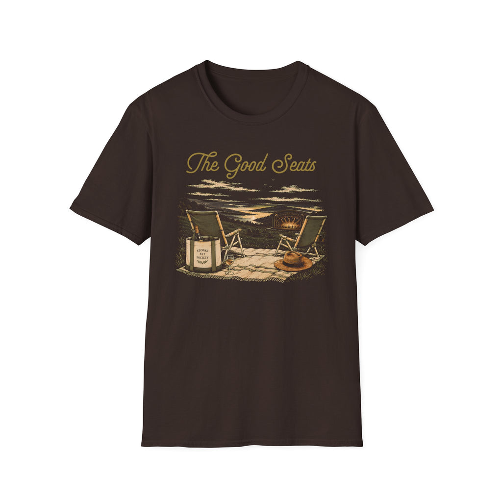 The Good Seats Summer Concert T-Shirt
