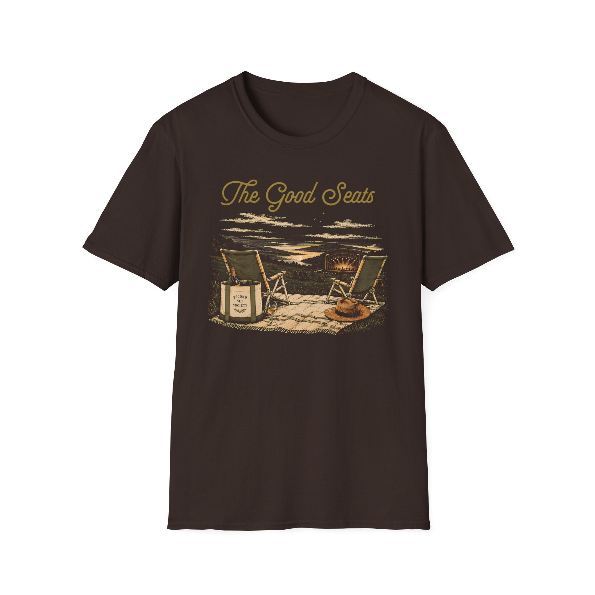 The Good Seats Summer Concert T-Shirt