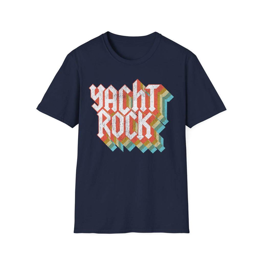 Heavy Metal Faded Yacht Rock T-Shirt