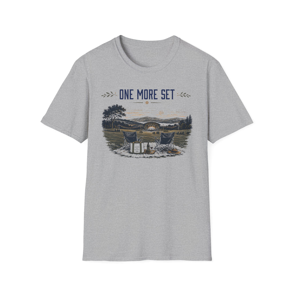One More Set Summer Concert T-Shirt