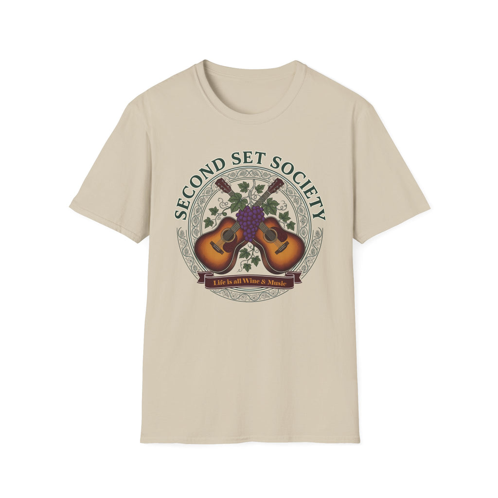 Life is Wine and Music T-Shirt
