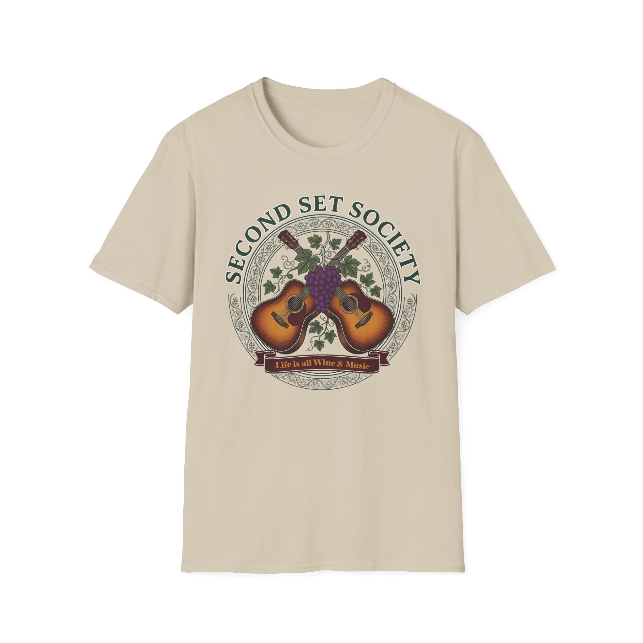 Life is Wine and Music T-Shirt