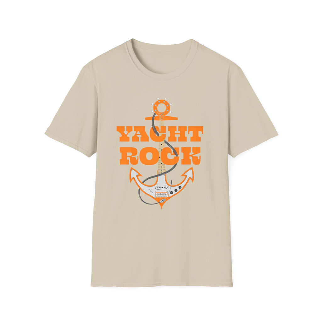 Anchor Electric Guitar Yacht Rock T-Shirt