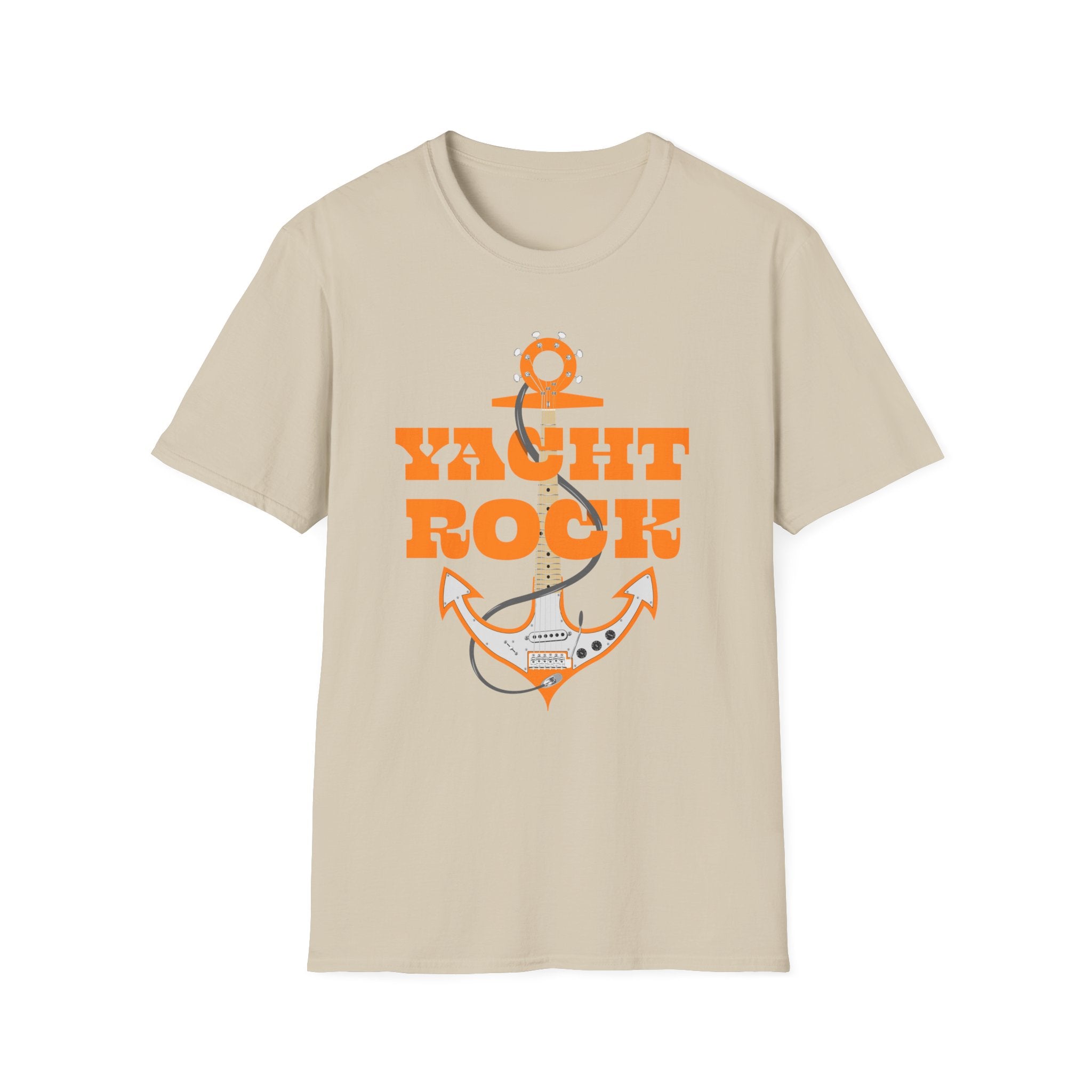 Anchor Electric Guitar Yacht Rock T-Shirt
