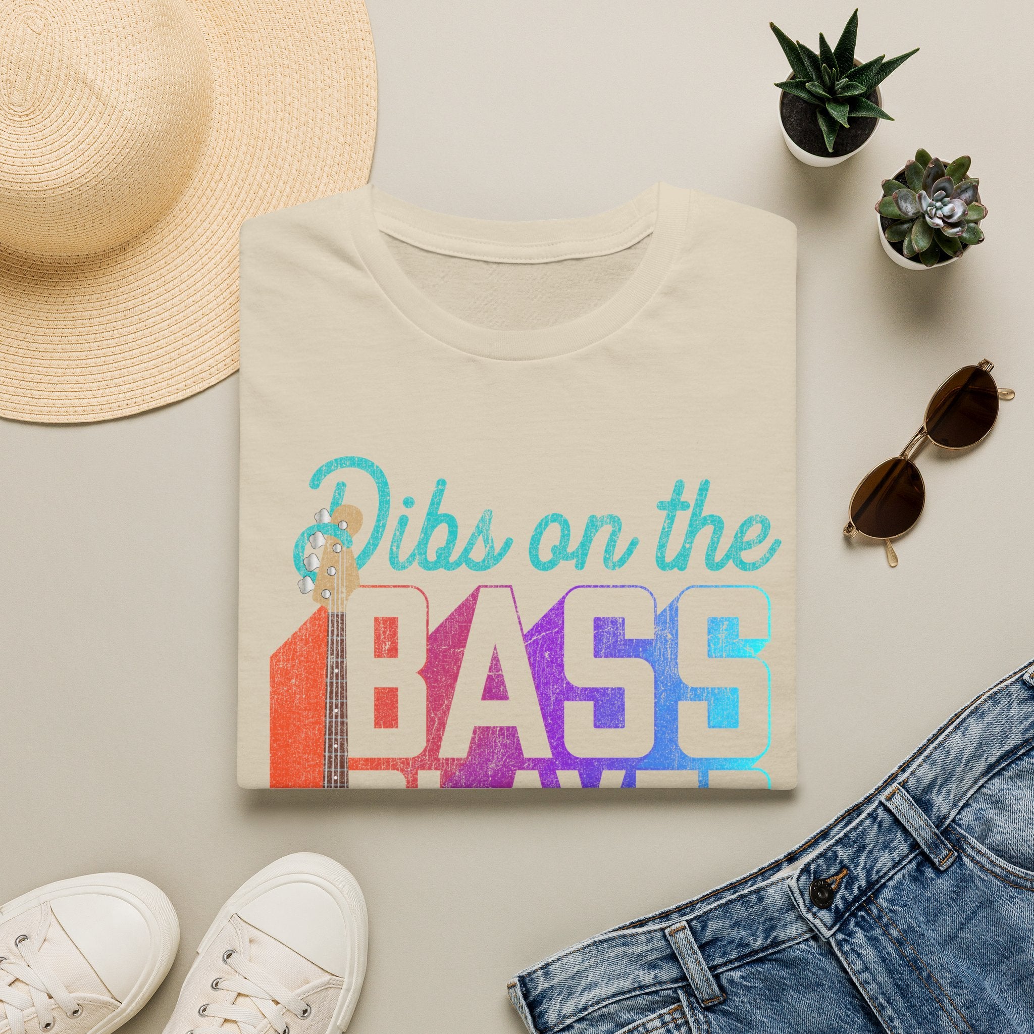 Dibs on the Bass Player Music Fan T-Shirt