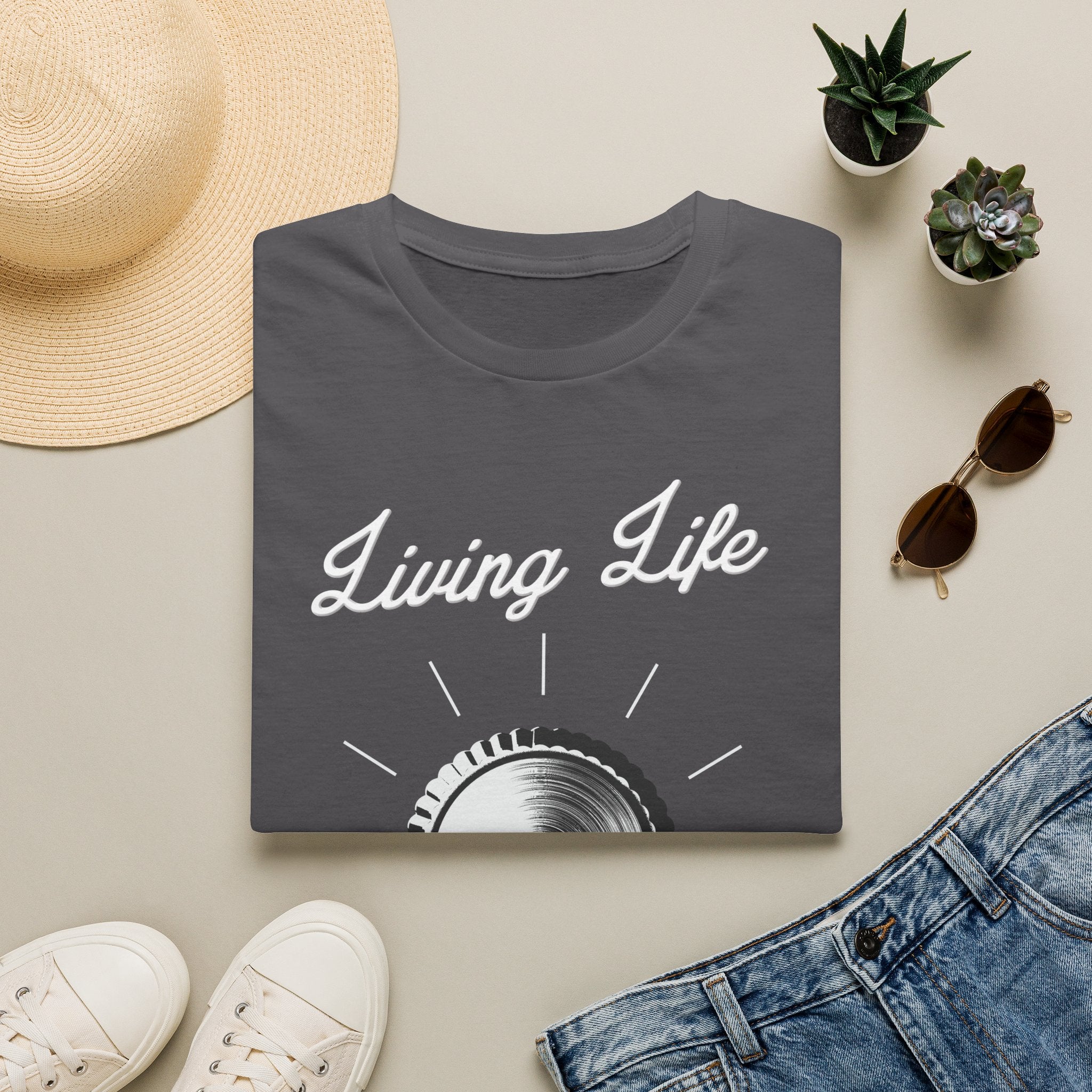 Volume Knob Living Life on Eleven T-Shirt