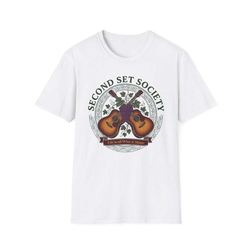 Life is Wine and Music T-Shirt