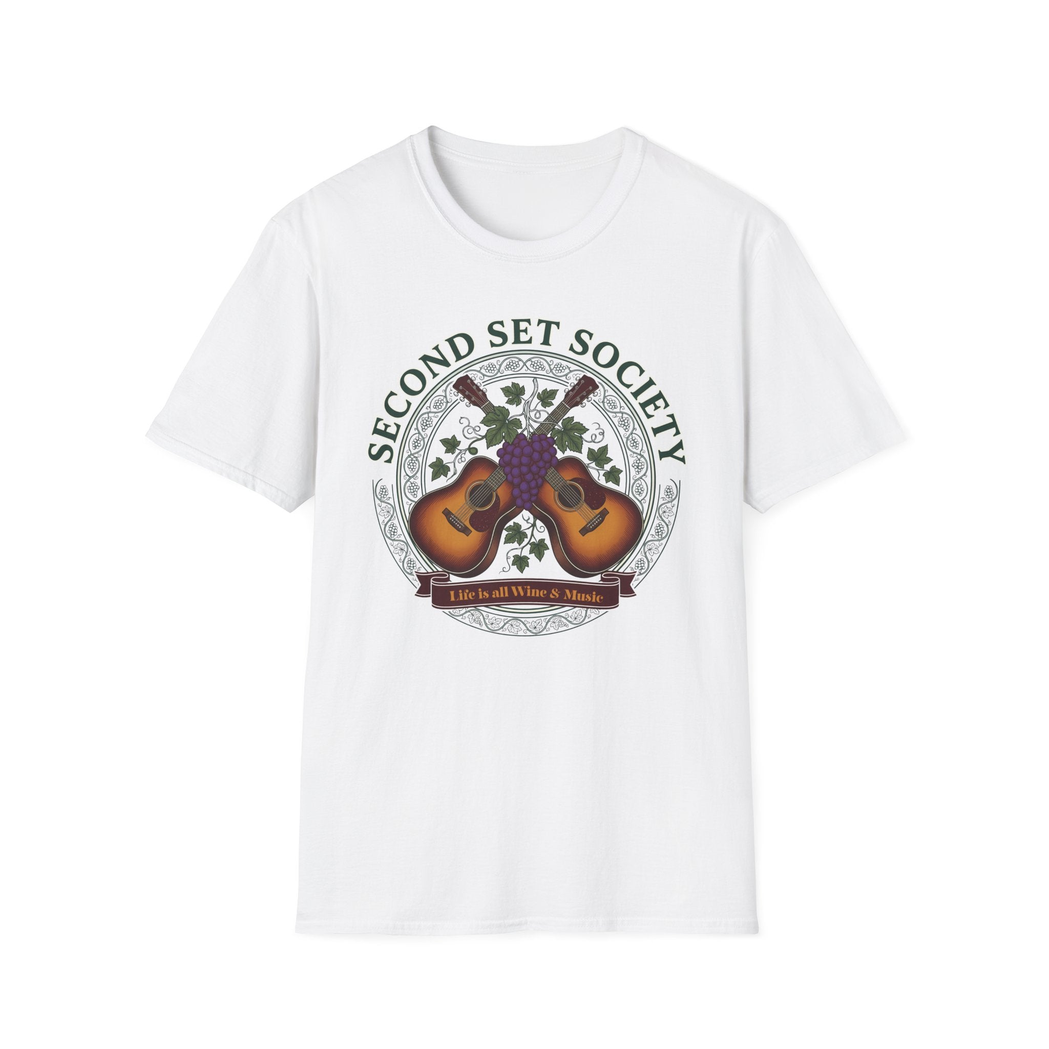 Life is Wine and Music T-Shirt