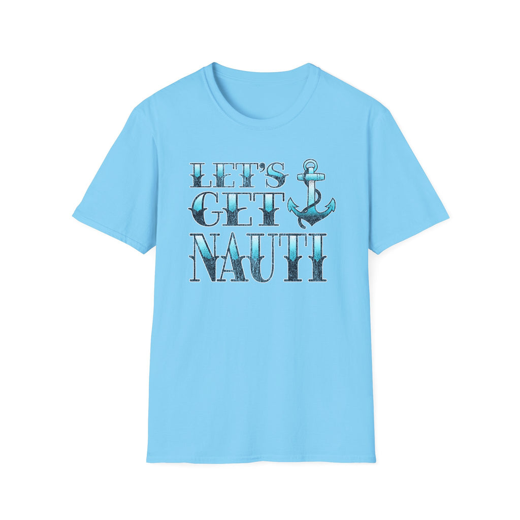 Let's Get Nauti Yackt Rock T-Shirt