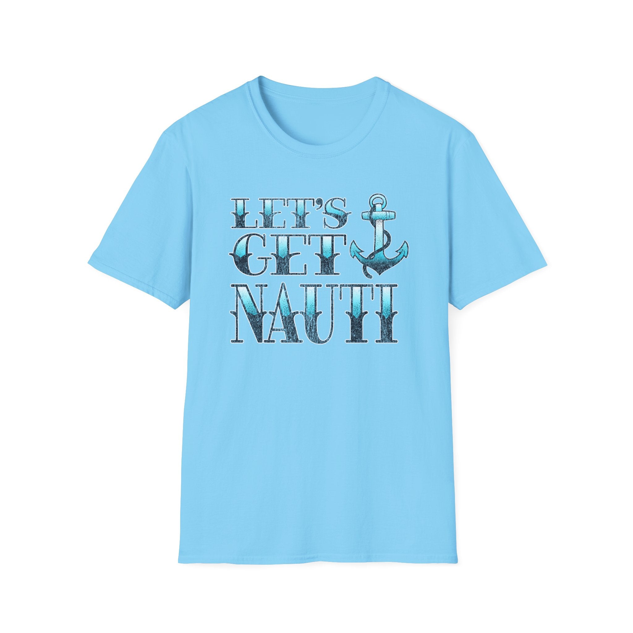 Let's Get Nauti Yackt Rock T-Shirt