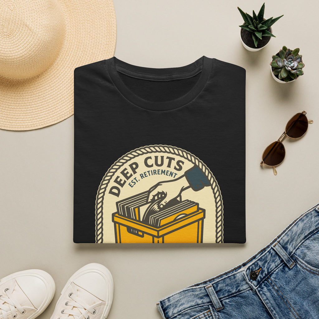 T-Shirt - Light and Dark Template