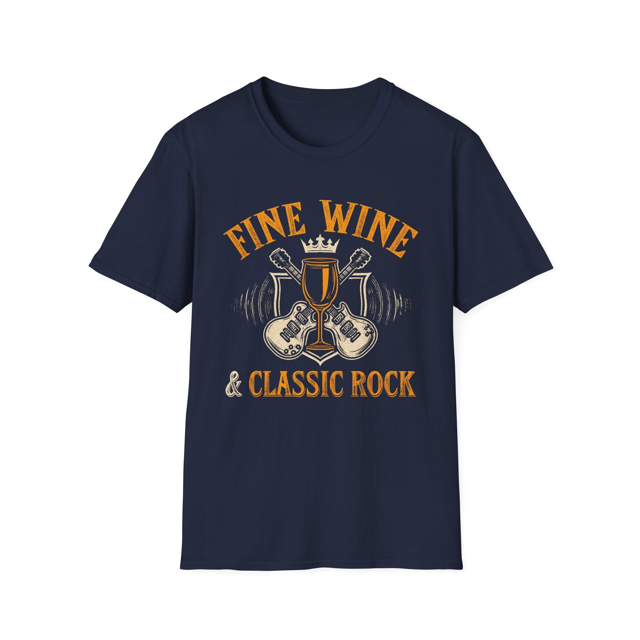 Fine Wine and Classic Rock T-Shirt