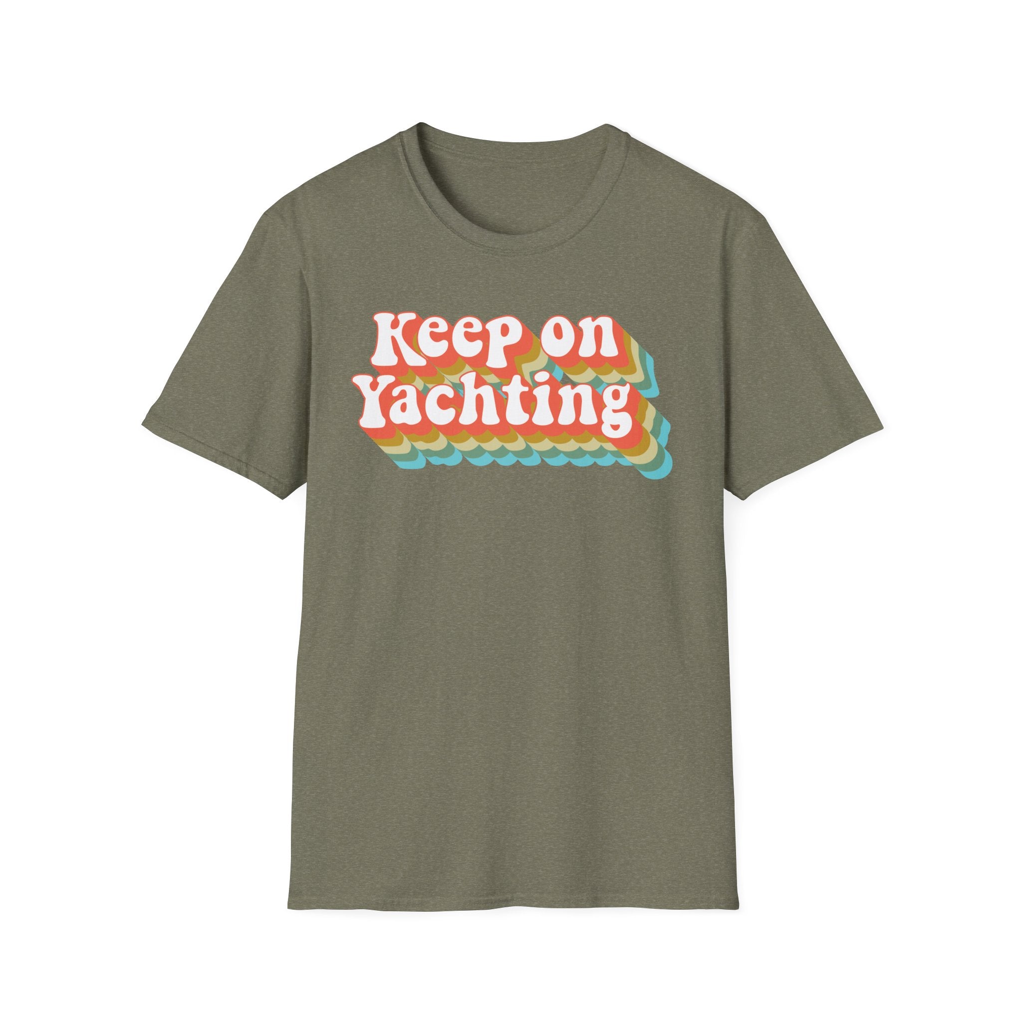 Keep on Yachting - Yacht Rock T-Shirt