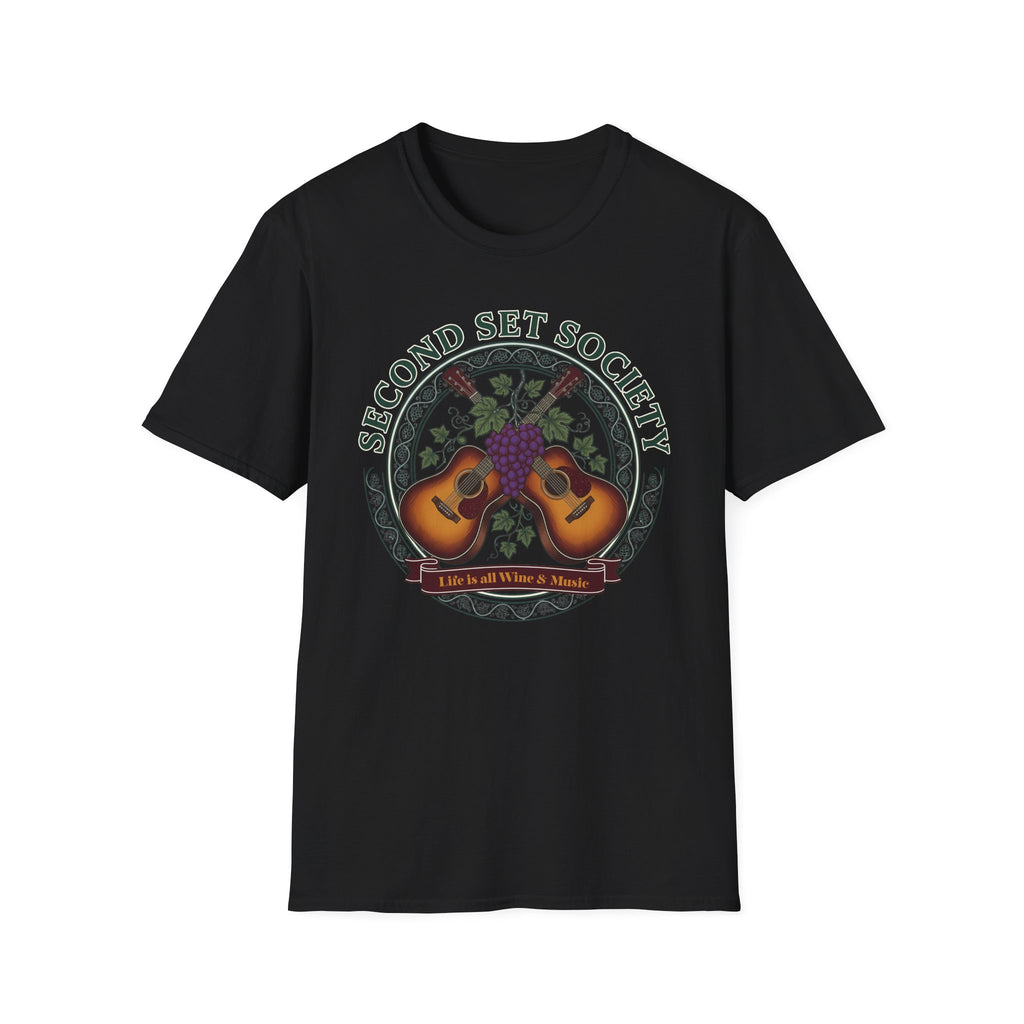 Life is Wine and Music T-Shirt
