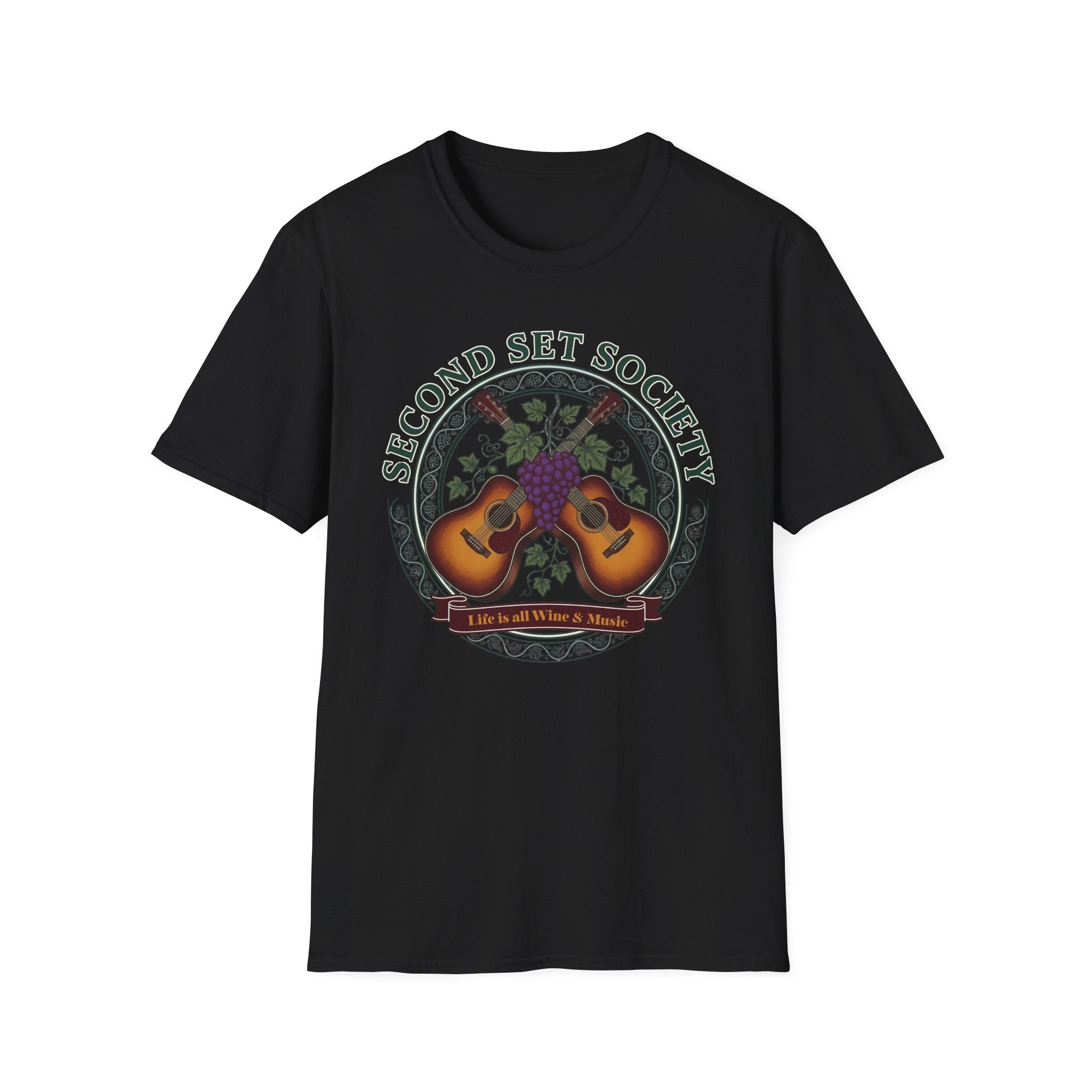 Life is Wine and Music T-Shirt