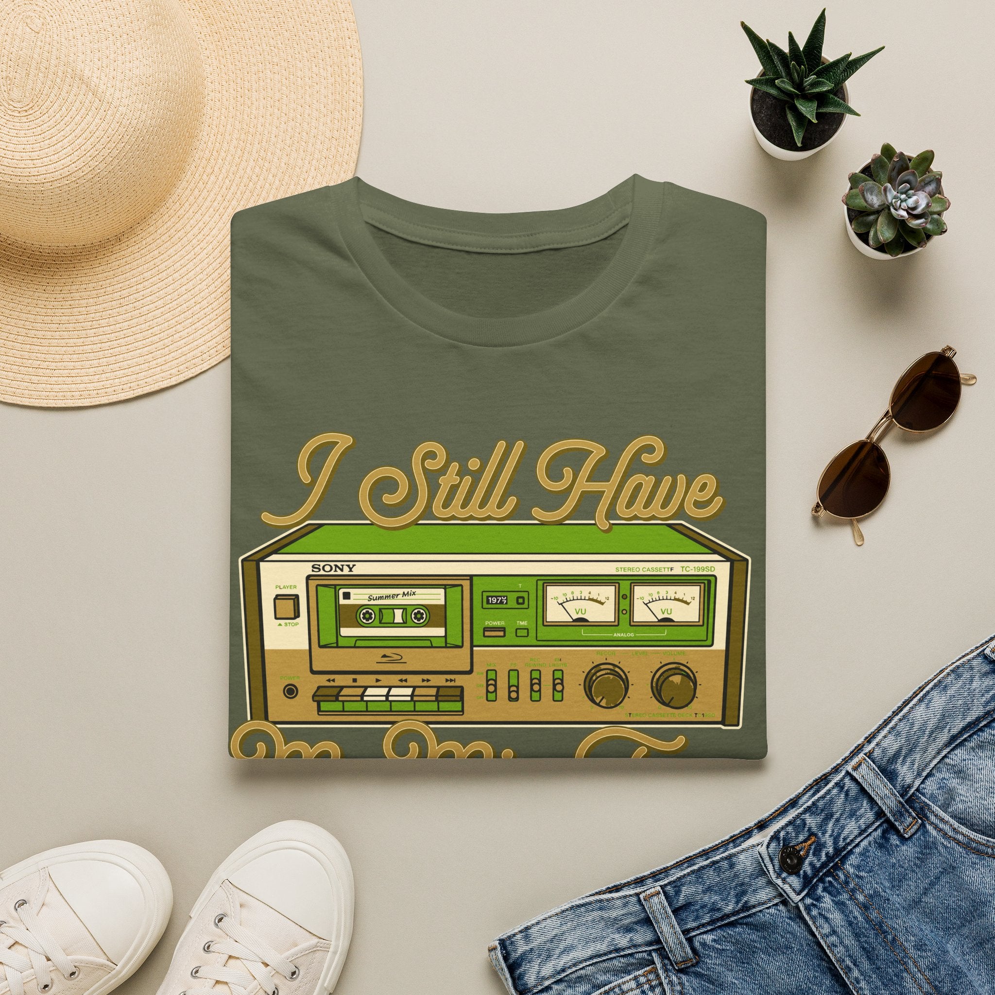 I Still Have My Mix Tapes T-Shirt
