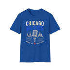 Where the Blues Lives Chicago Blues T-Shirt