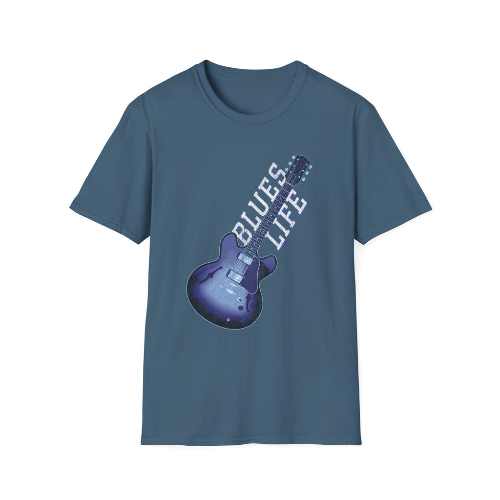 Blues Life Blues Lover T-Shirt