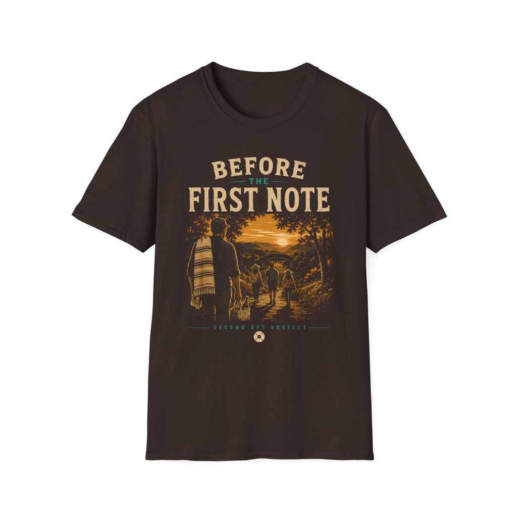 Before the First Note Summer Concert T-Shirt