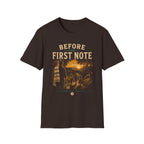 Before the First Note Summer Concert T-Shirt