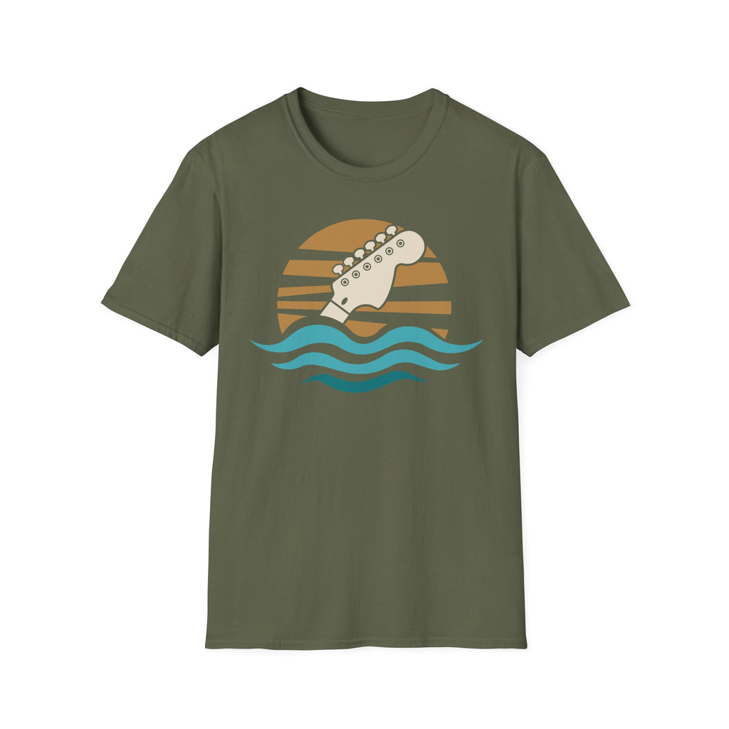 Sunset Guitar T-Shirt