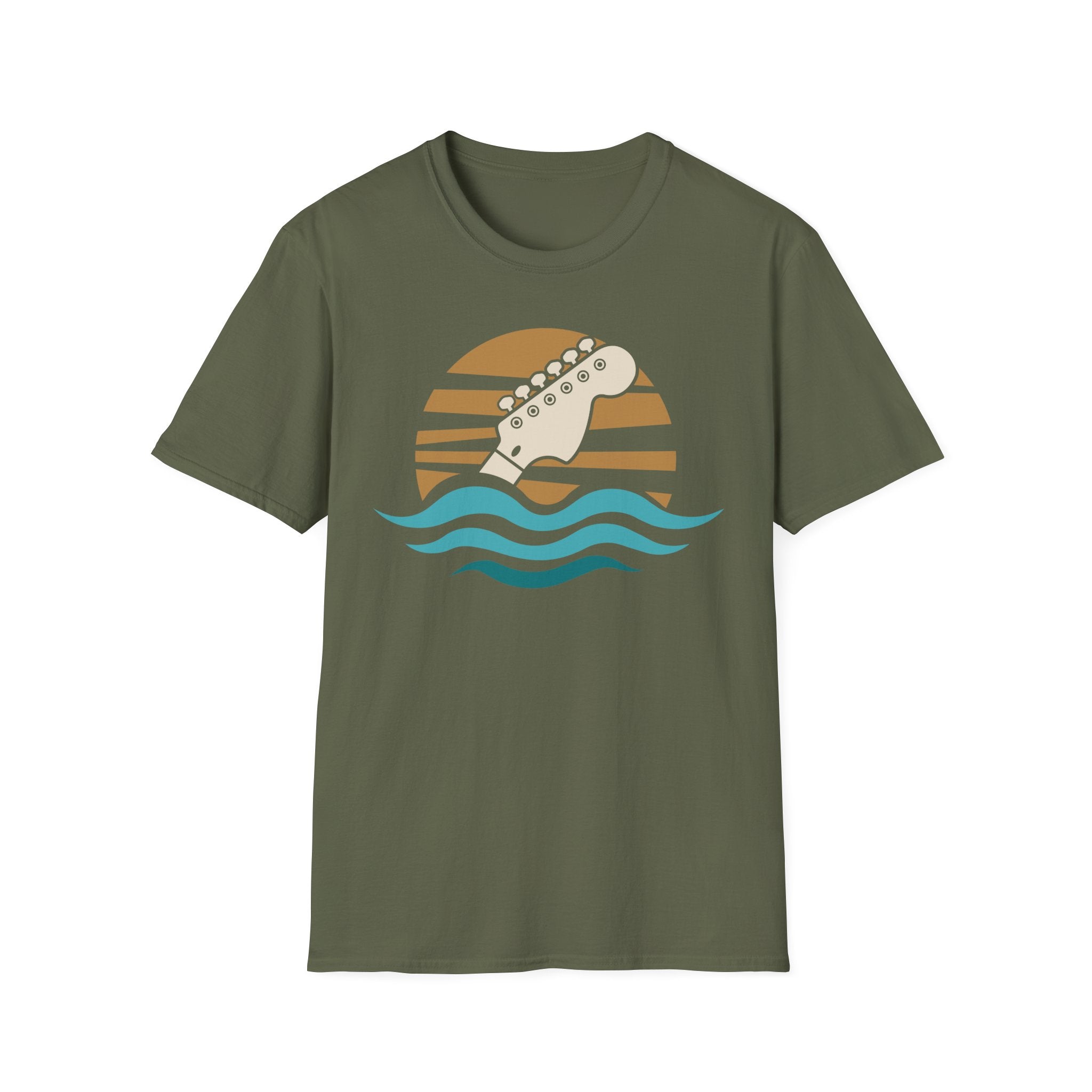 Sunset Guitar T-Shirt