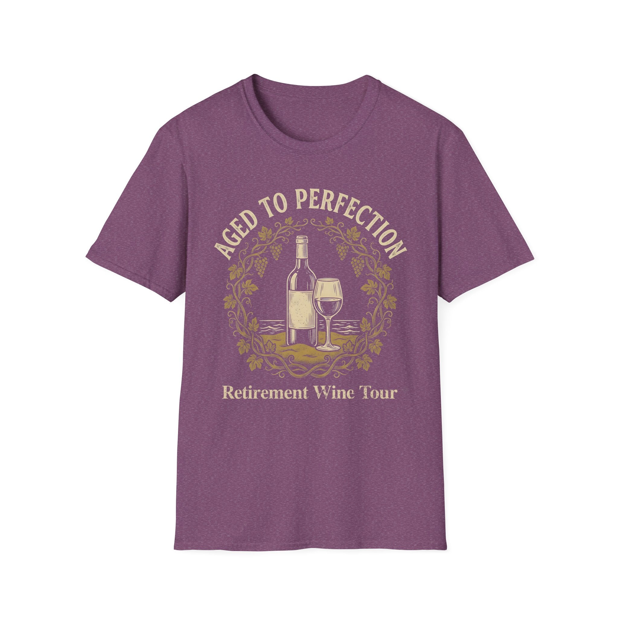 Aged to Perfection Wine Tour T-Shirt