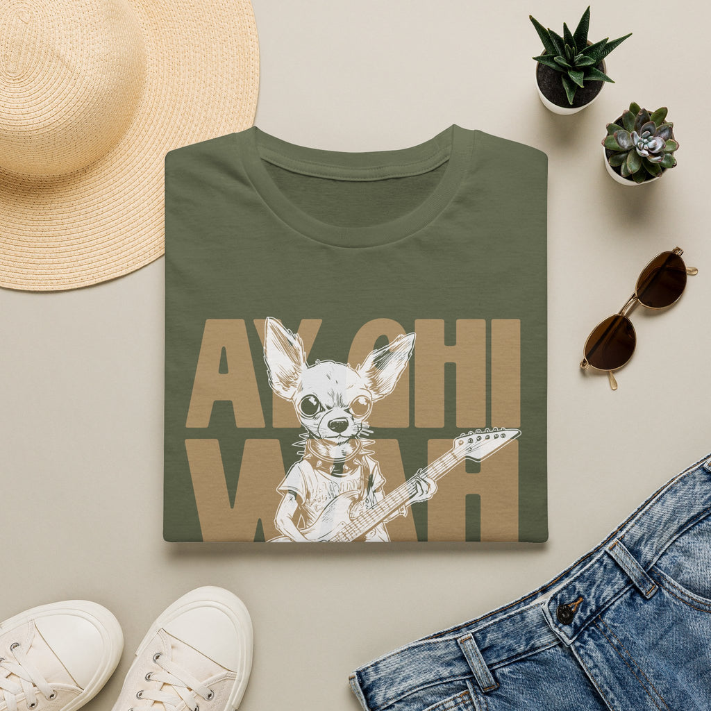 Ay Chihuahua Wah Wah Pedal Guitarist T-Shirt