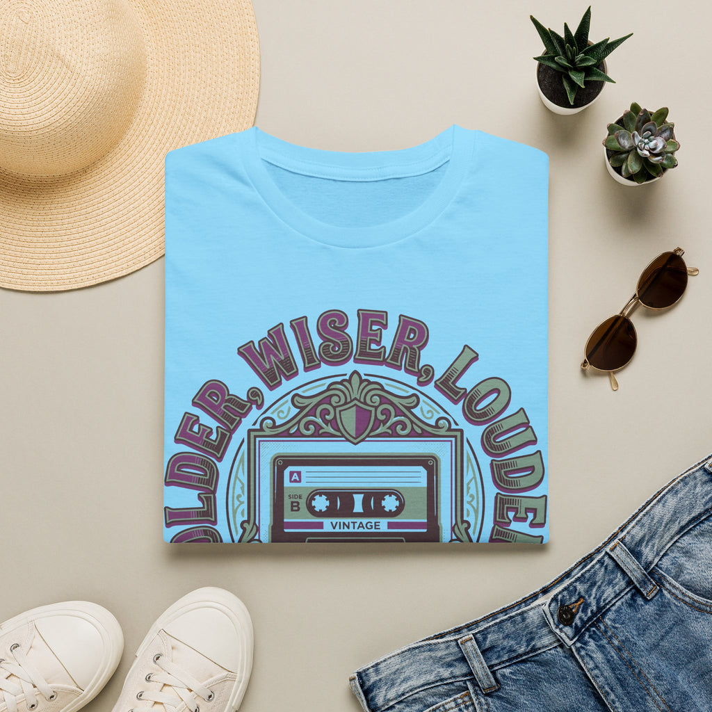 Older Wiser Concert Fan T-Shirt