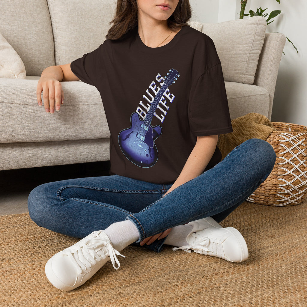 Blues Life Blues Lover T-Shirt