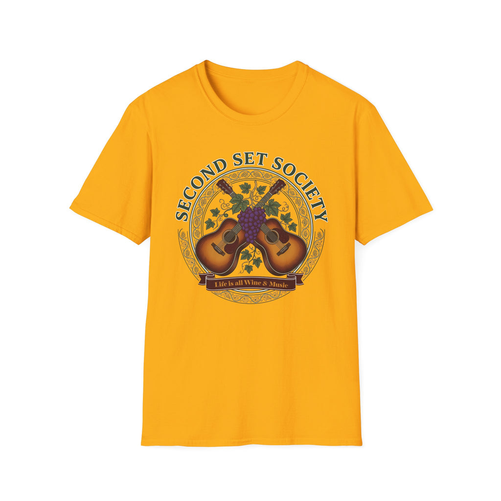 Life is Wine and Music T-Shirt