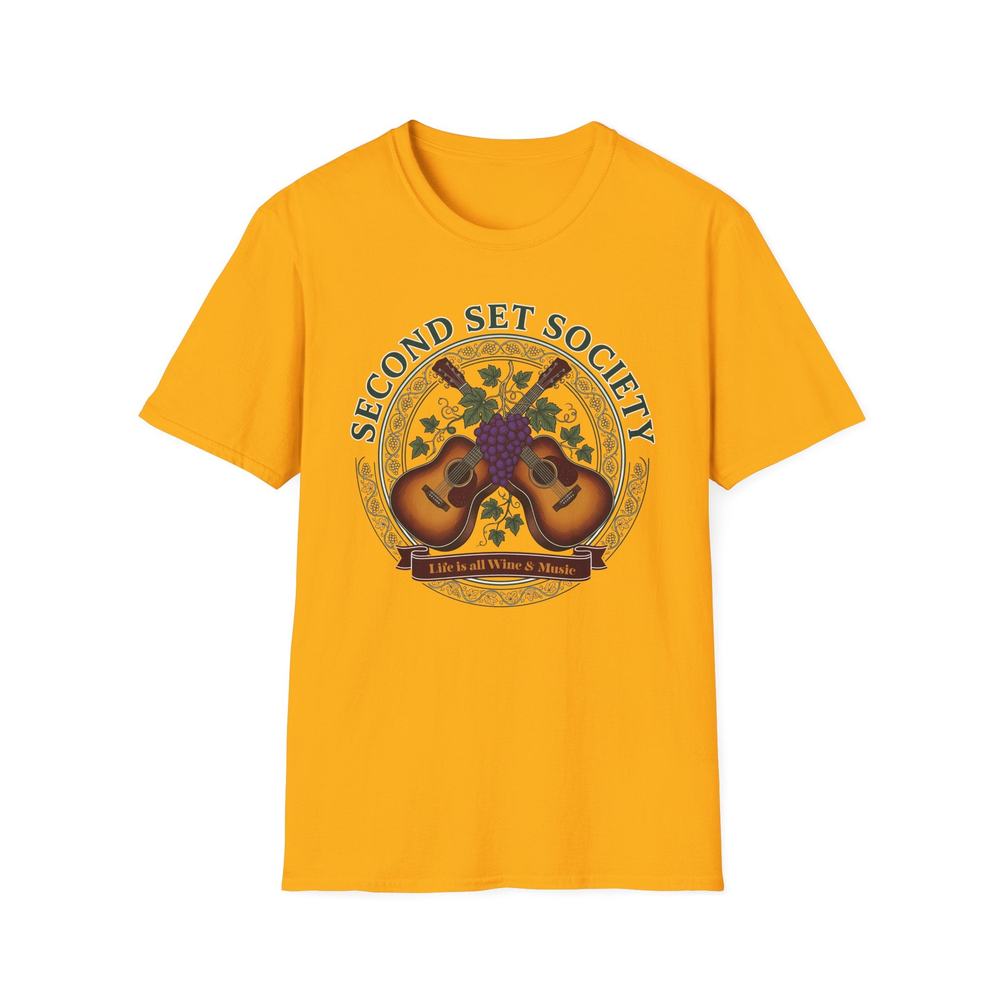 Life is Wine and Music T-Shirt