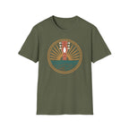 Second Set Society Music Waves Guitar T-Shirt