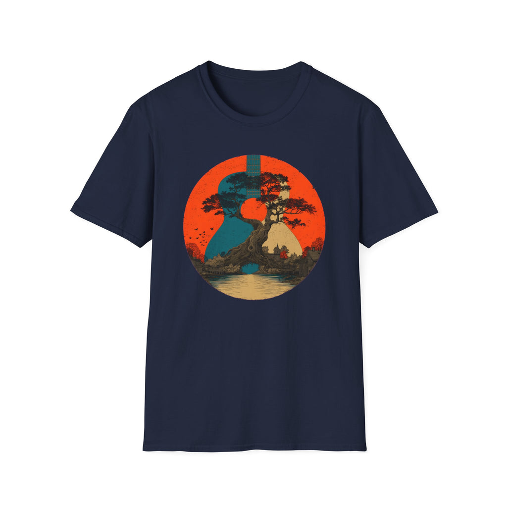 Tree of Life Acoustic Guitar T-Shirt