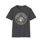 Perpetual Vacation T-Shirt — 'Crushing It' Vintage Barrel & Wine Graphic