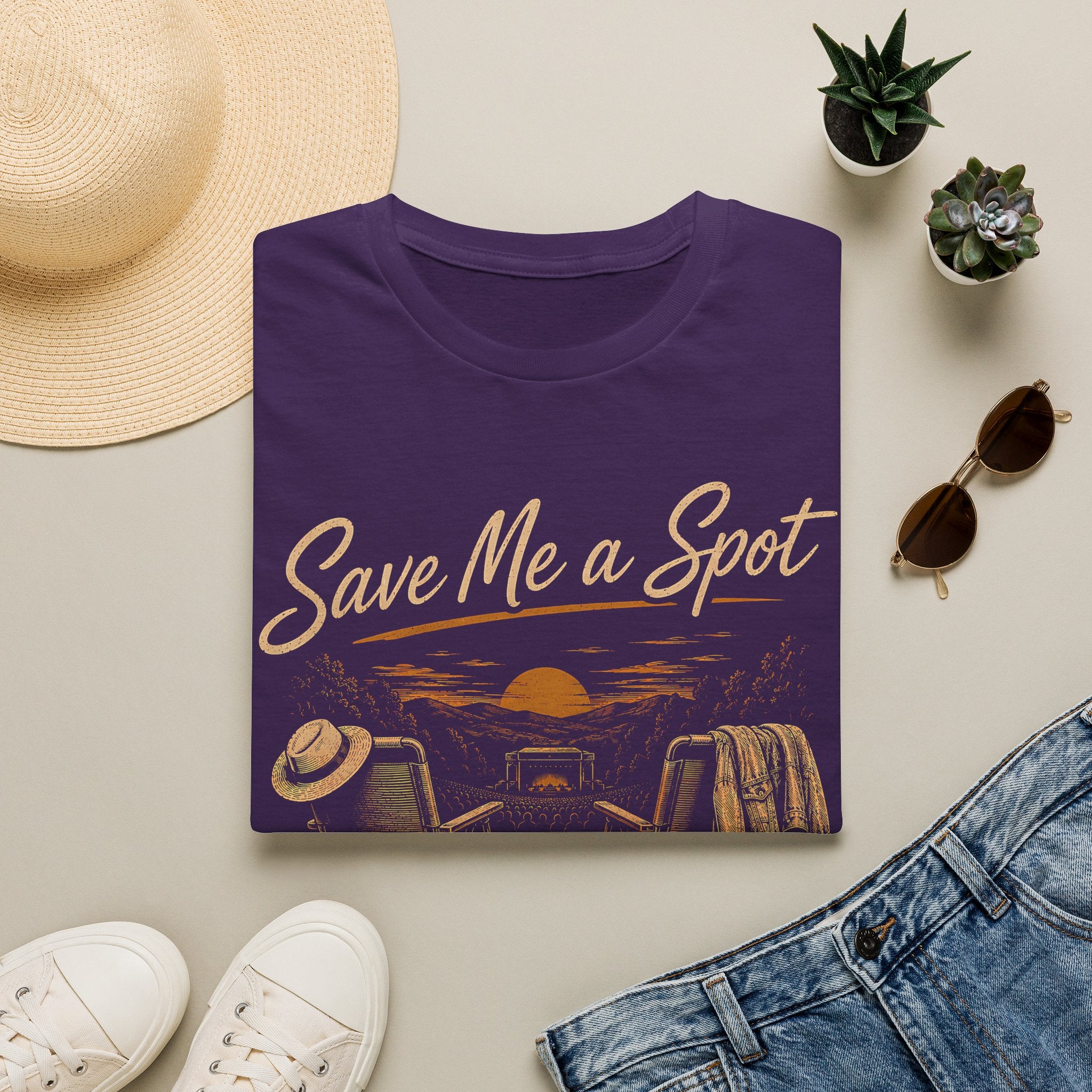 Save Me A Spot T-Shirt