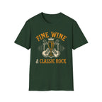Fine Wine and Classic Rock T-Shirt
