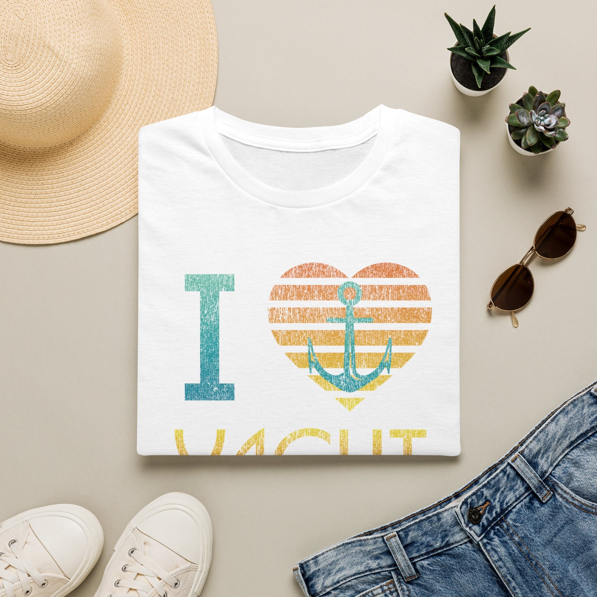 I Heart Yacht Rock T-Shirt