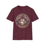 Wine Maker Crushing It Permanent Vacation T-Shirt