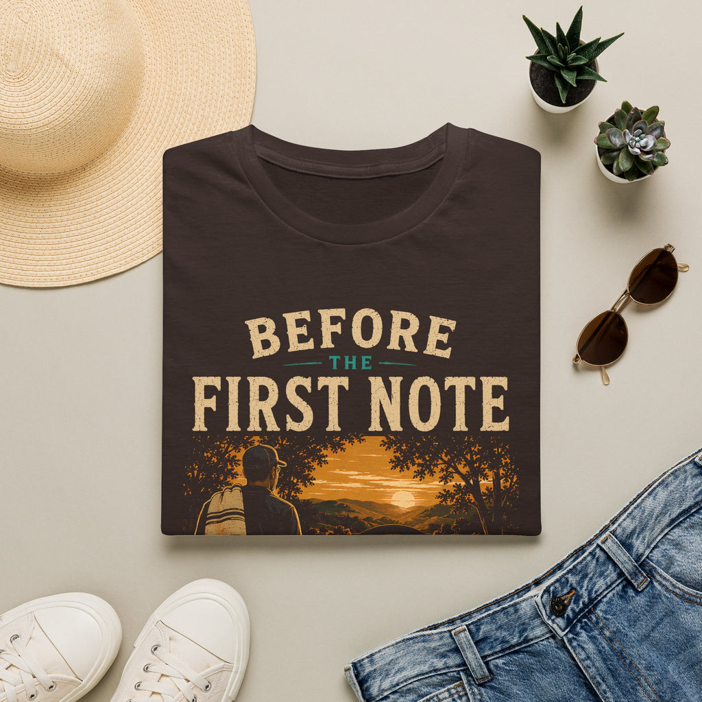 Before the First Note Summer Concert T-Shirt