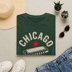 Born on the South Side Chicago Blues T-Shirt